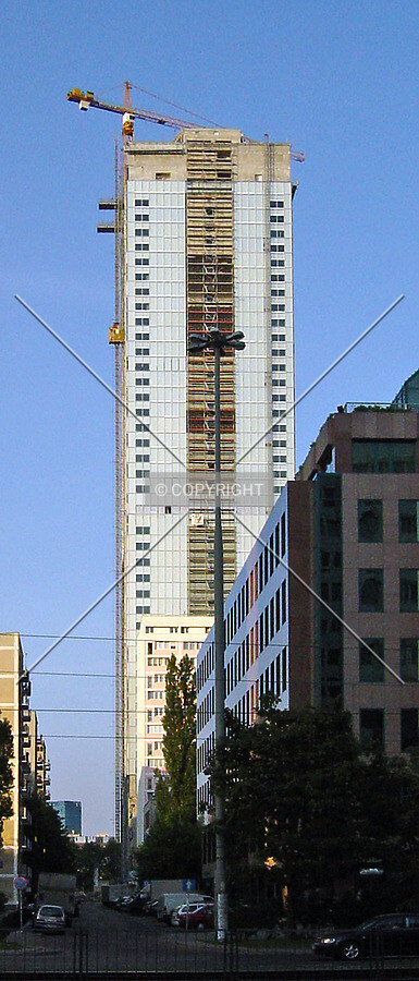 View from the west