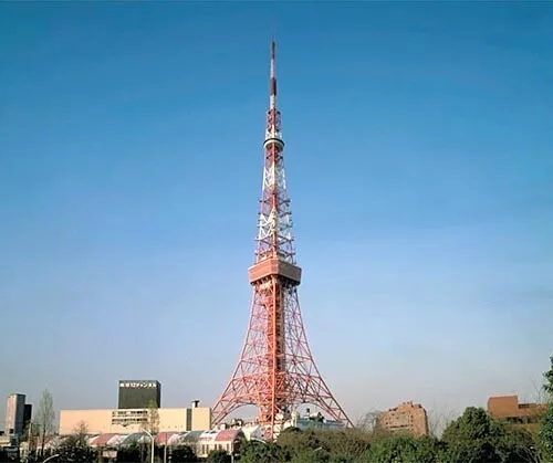 View of the tower