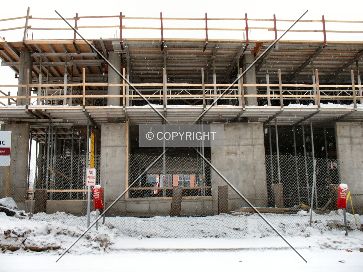 View to the east across 9th Avenue South