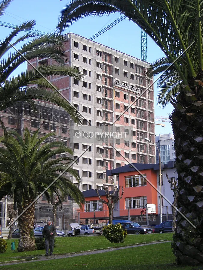 View from a nearby park