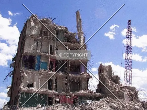 Almost gone! (4 July 2001)