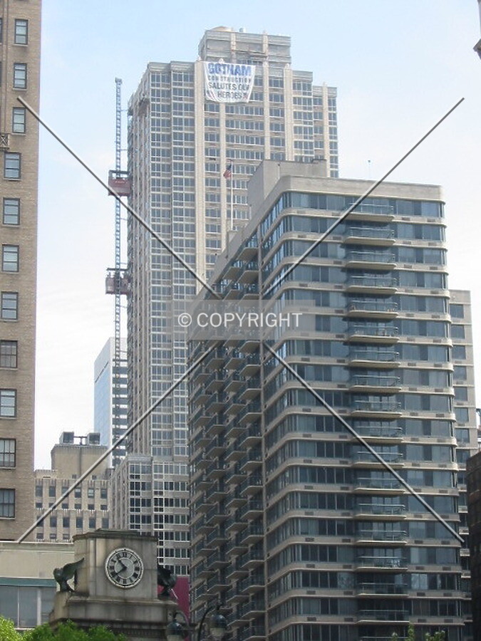 View from the south