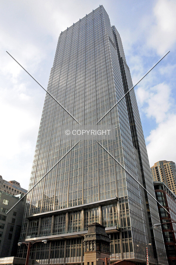 View from the LaSalle Street Bridge