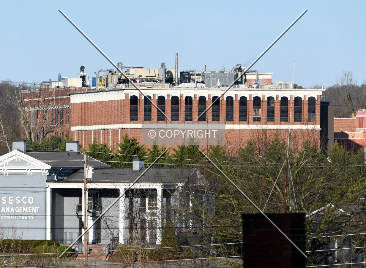 View from the southwest