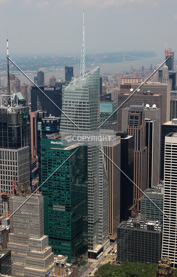 View from Empire State Building
