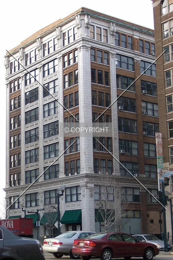 View from the southeast across Washington Avenue; February 5, 2005