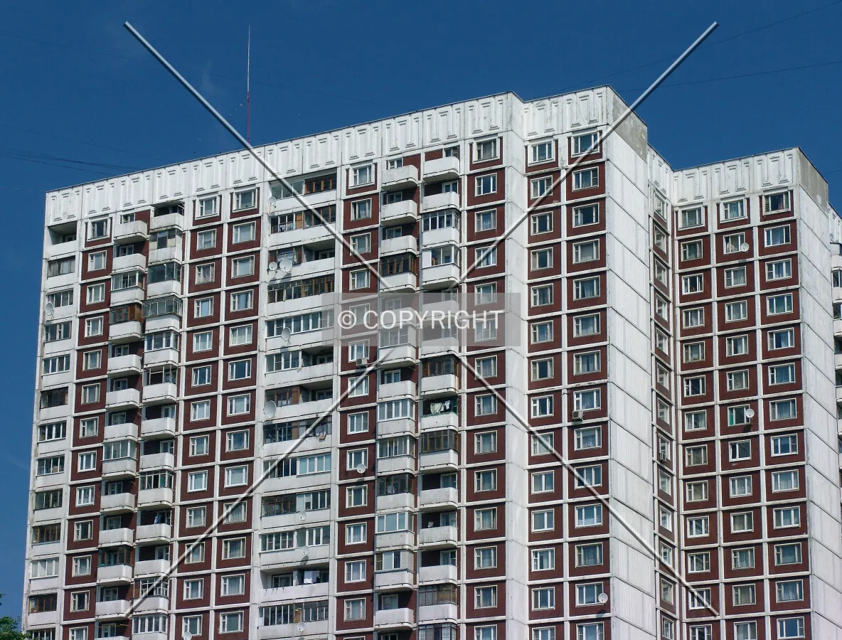 The upper floors