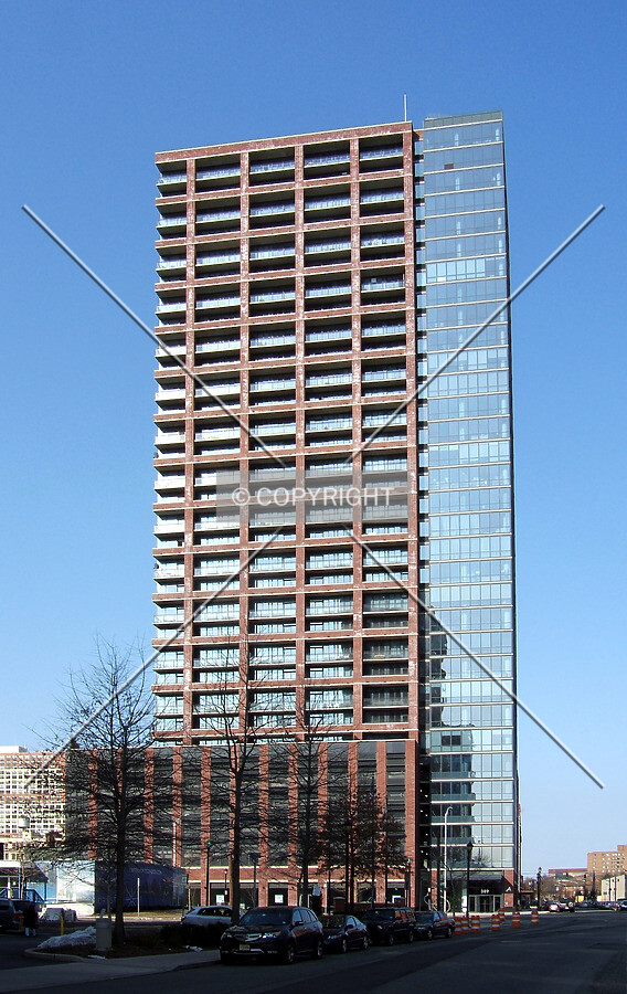 View from the east
