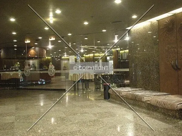 Lobby and gateway to secured area