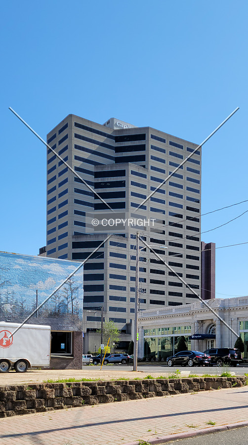 From the north; March 26, 2021