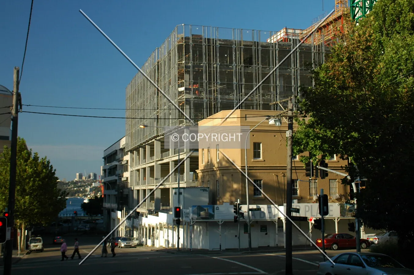 View from Edward Street