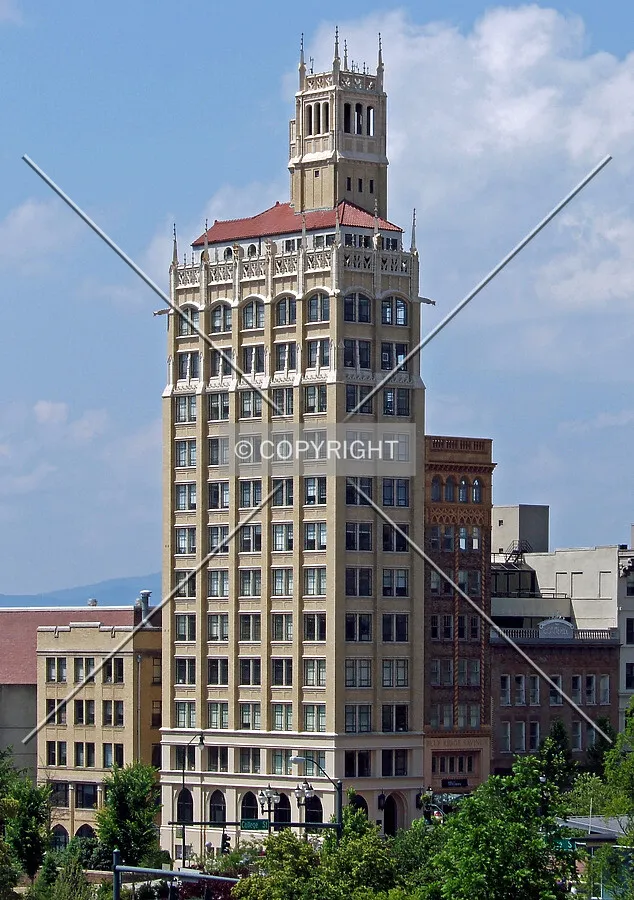 View from the northeast