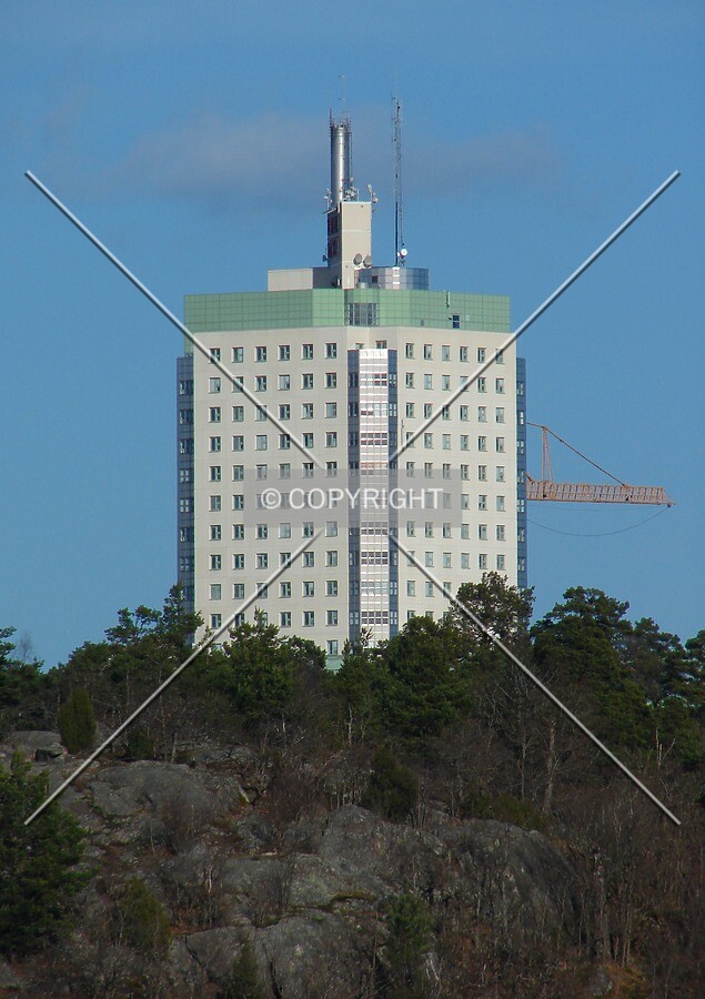 View from Hästhagsberget