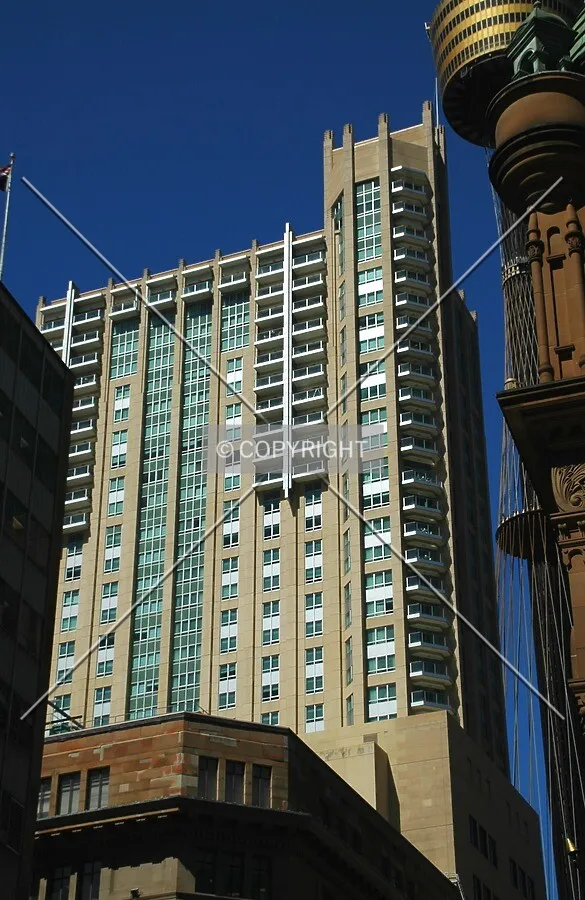West facade
