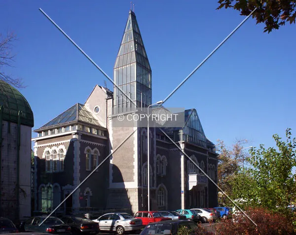 View from the southeast