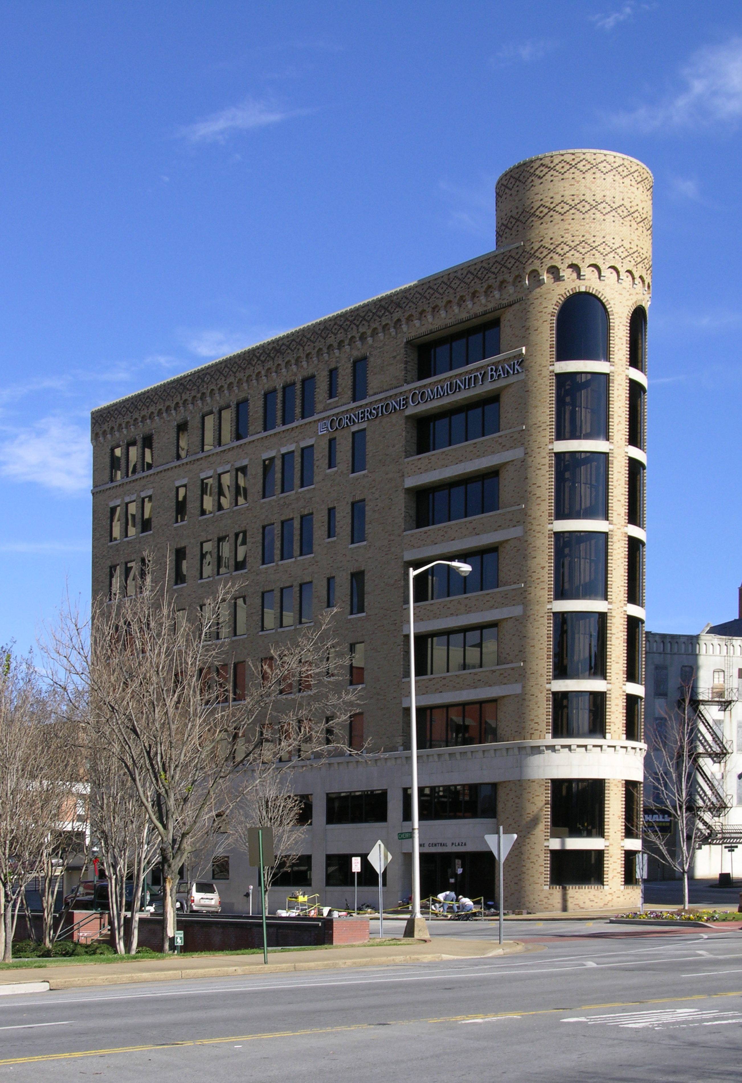 From the west