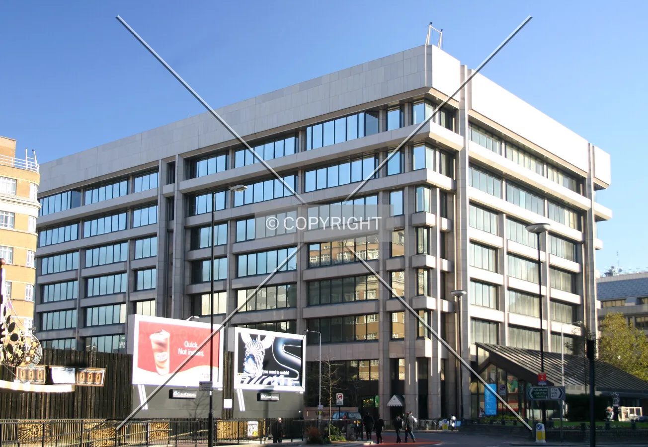 View southeast from Aldgate High Street