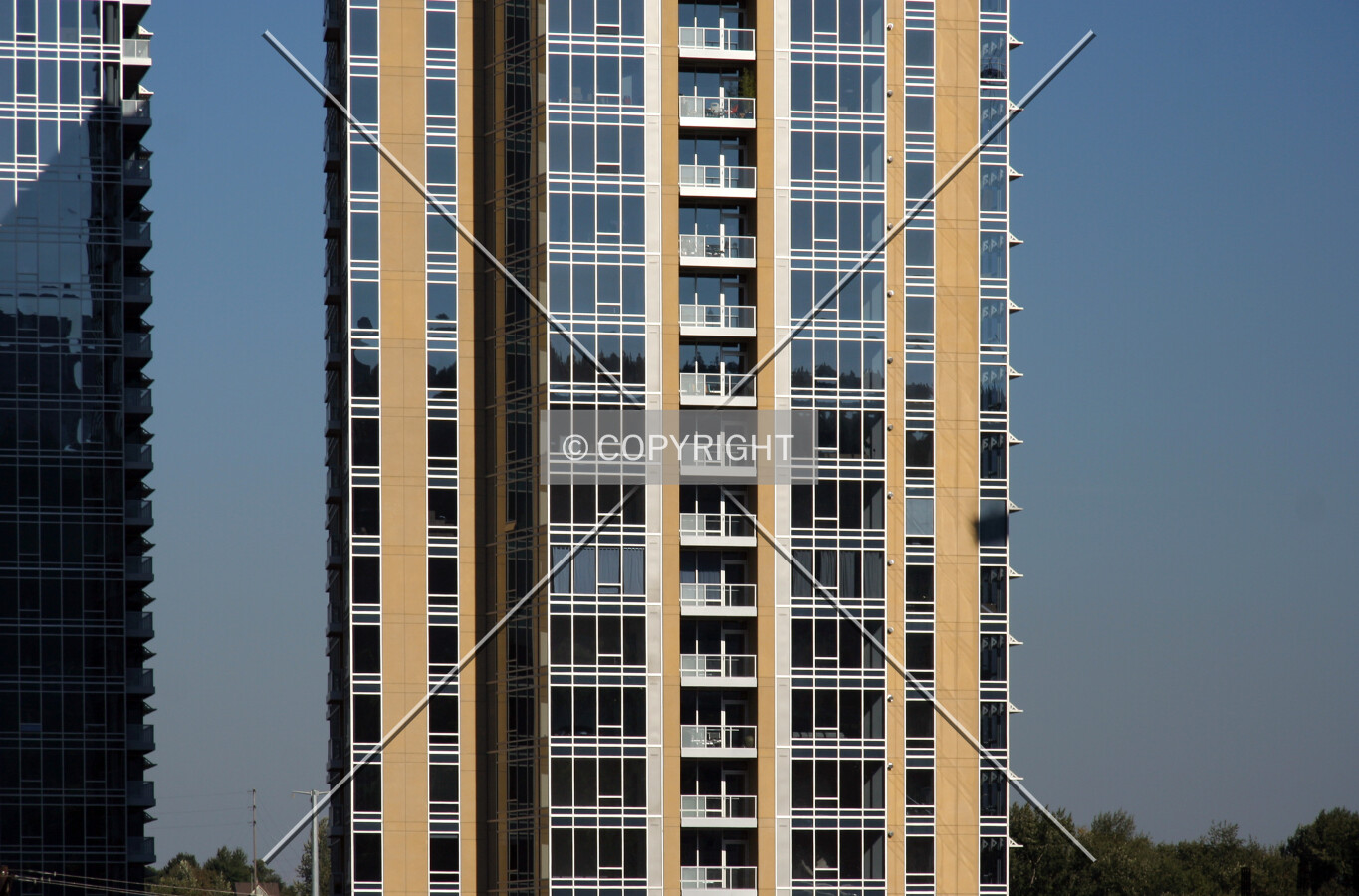 Facade detail