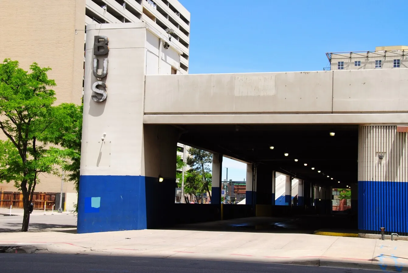 Entrance area