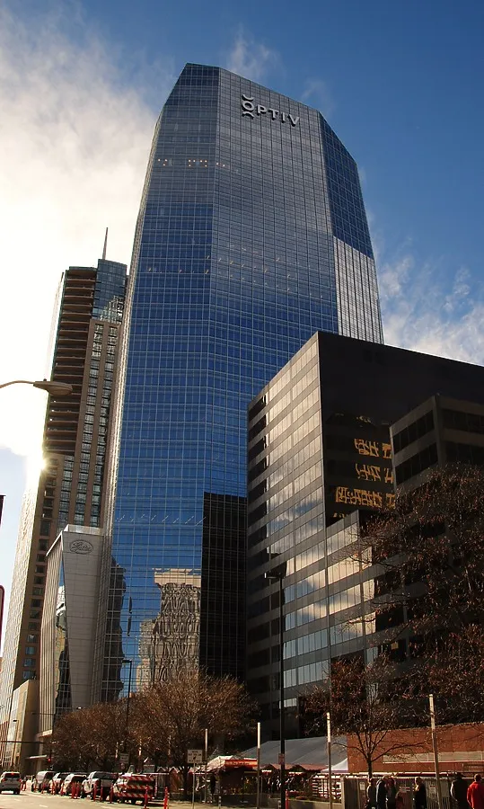 View from the northeast