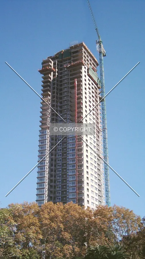 Rising up to the 42nd floor