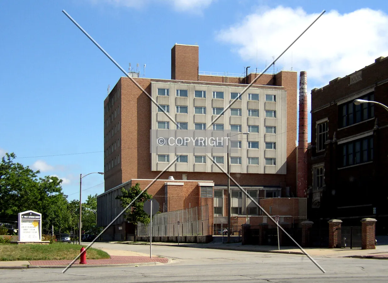 From West Wisconsin Avenue to the southwest
