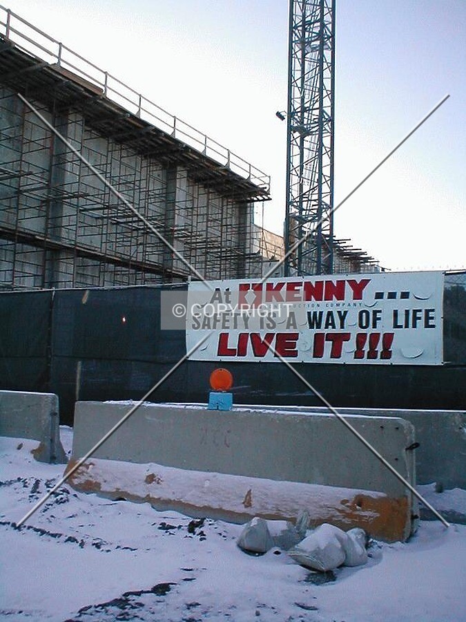Safety first!
