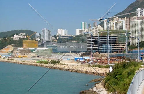 View from Cyberport Road