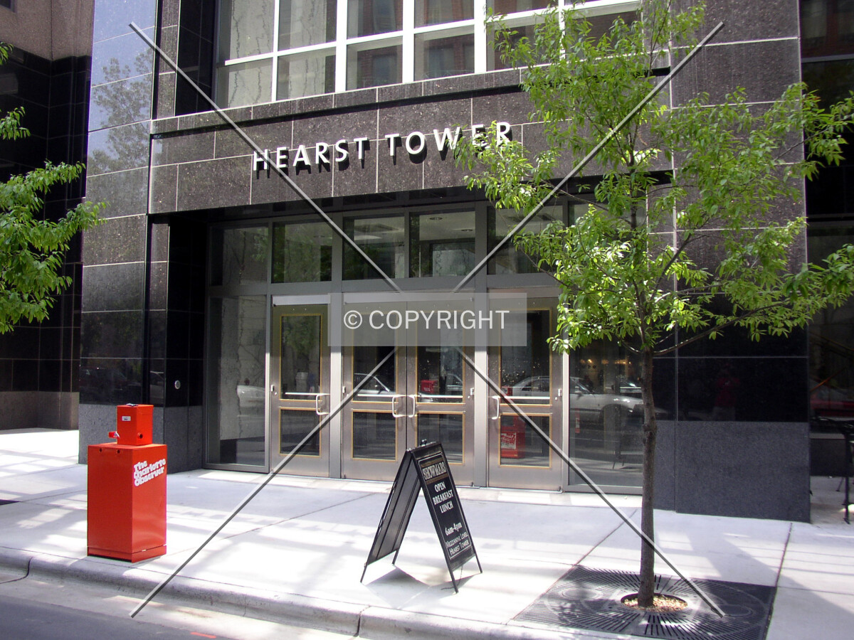 Entrance and signage off College Street