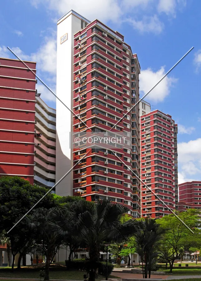 View from the northeast