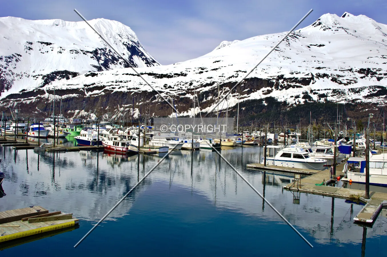 Whittier, Alaska, U.S.A.