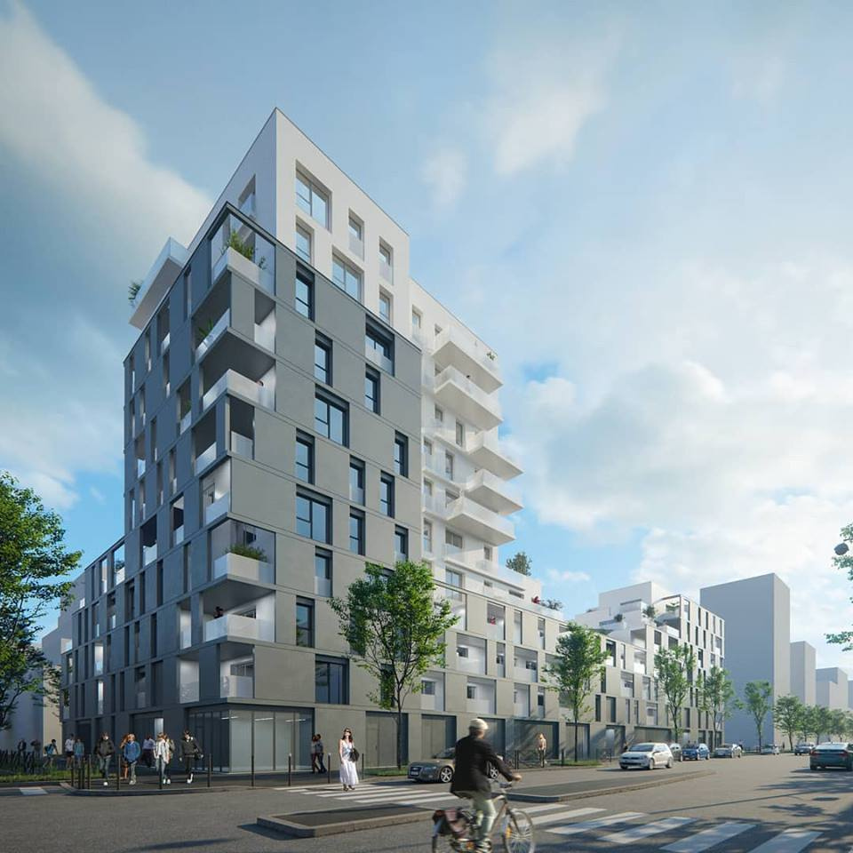 First rendering of the project.