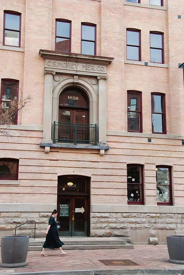 View from the northeast