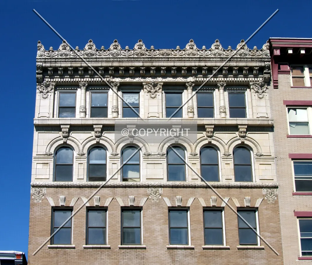 View from the southeast on Jay Street