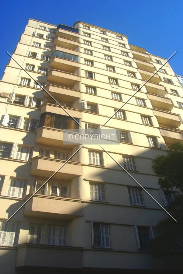View from across Borges de Medeiros Avenue