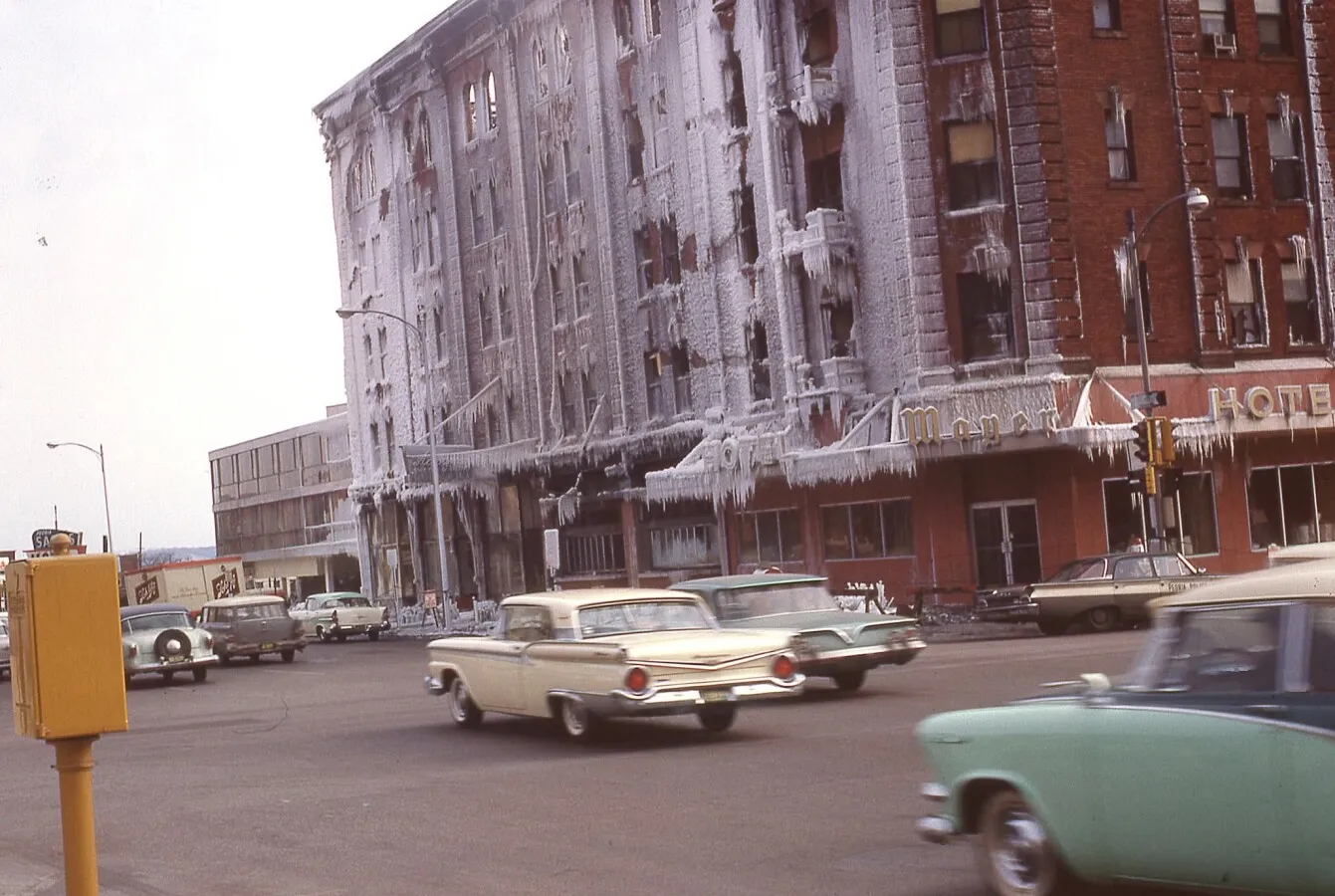 Fire damage