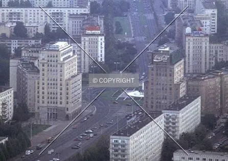 View east from Fernsehturm