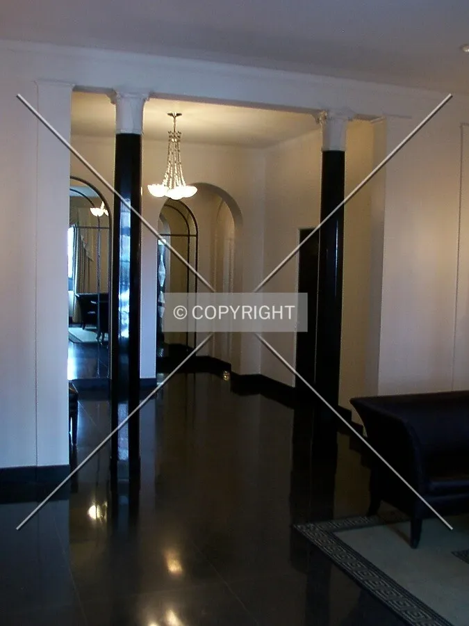Doorway to elevators