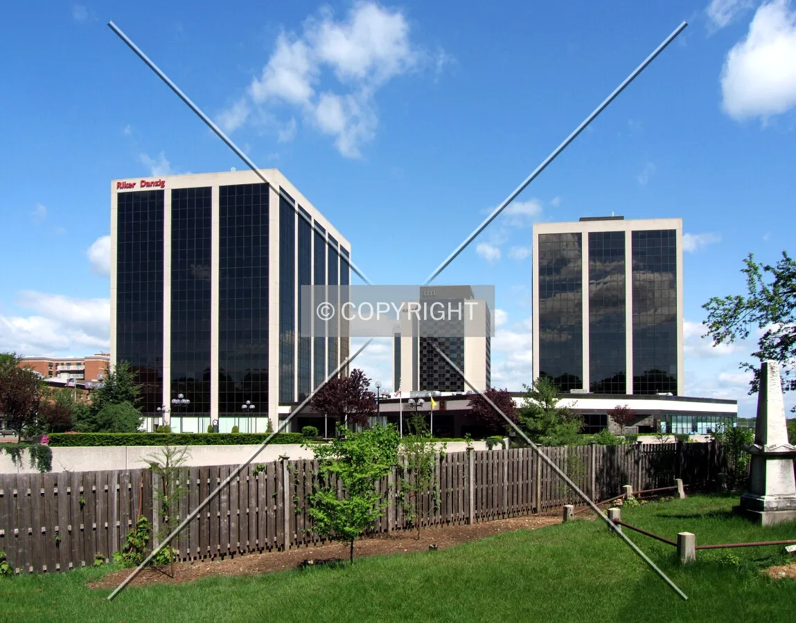 View from the southeast
