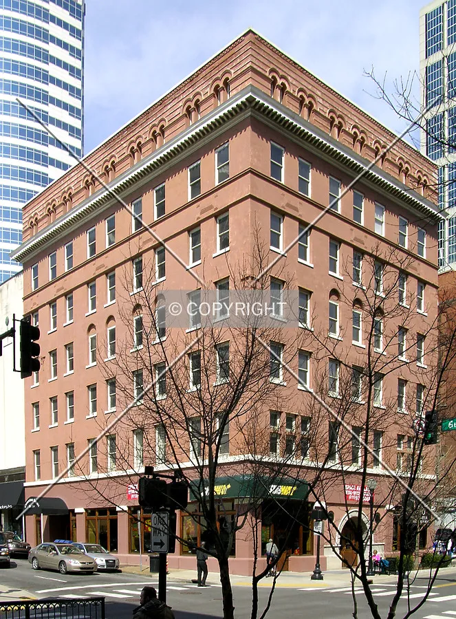 From across Church Street to the southwest