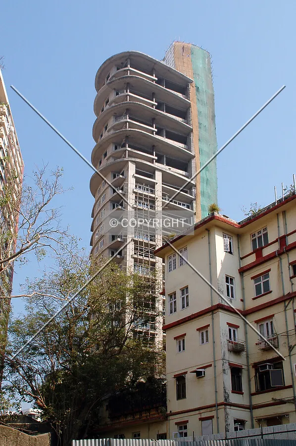 Looking up from Altamount Road