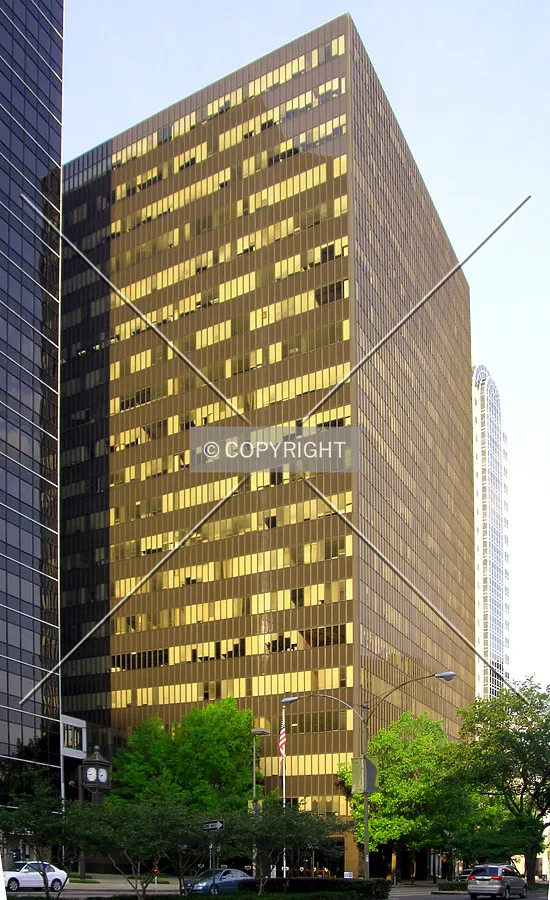 Looking southwest from Poydras Street
