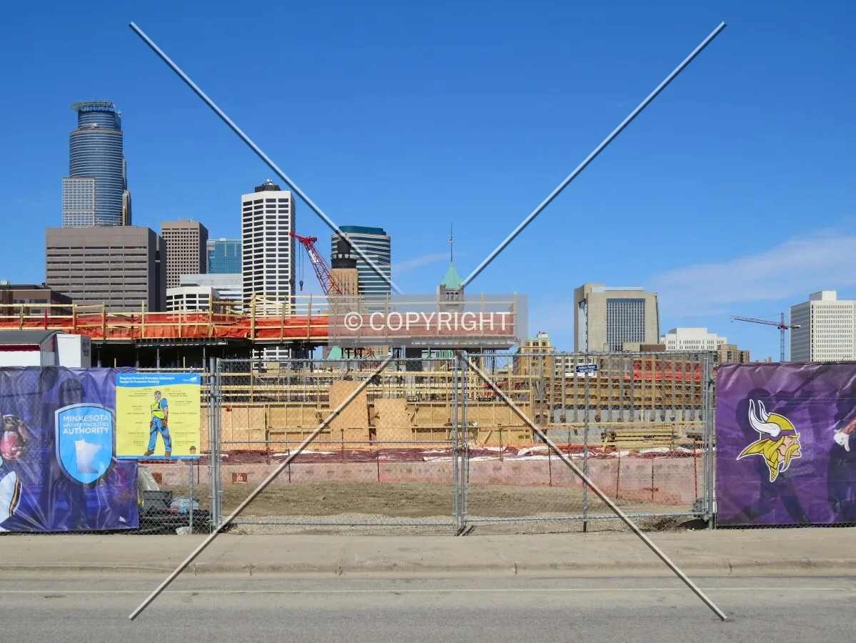 View to the west across 11th Avenue South