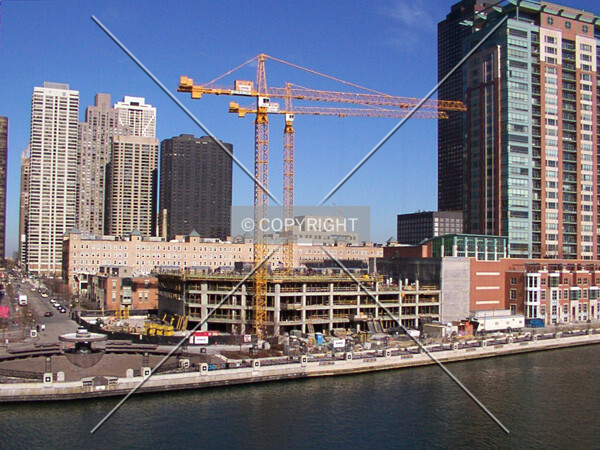 Early structural work