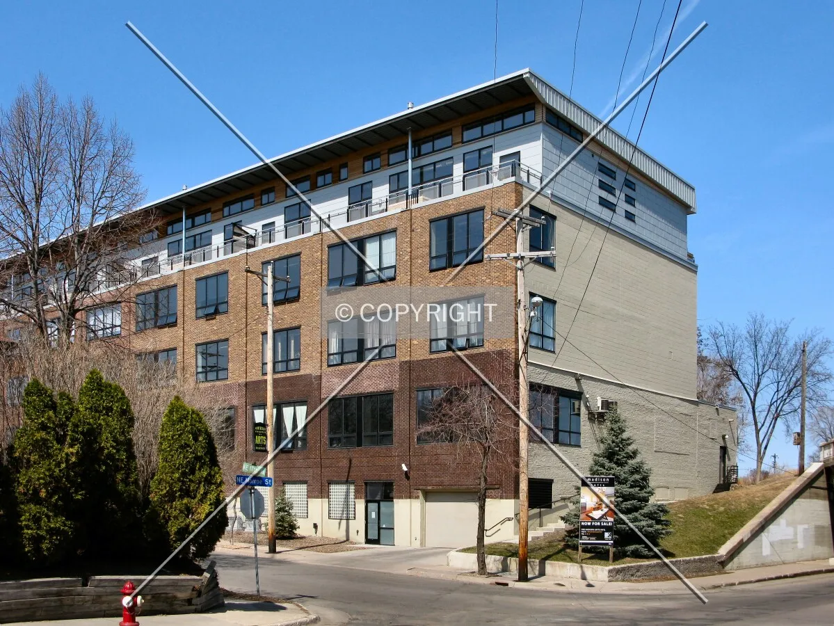 Southeast corner from Monroe Street