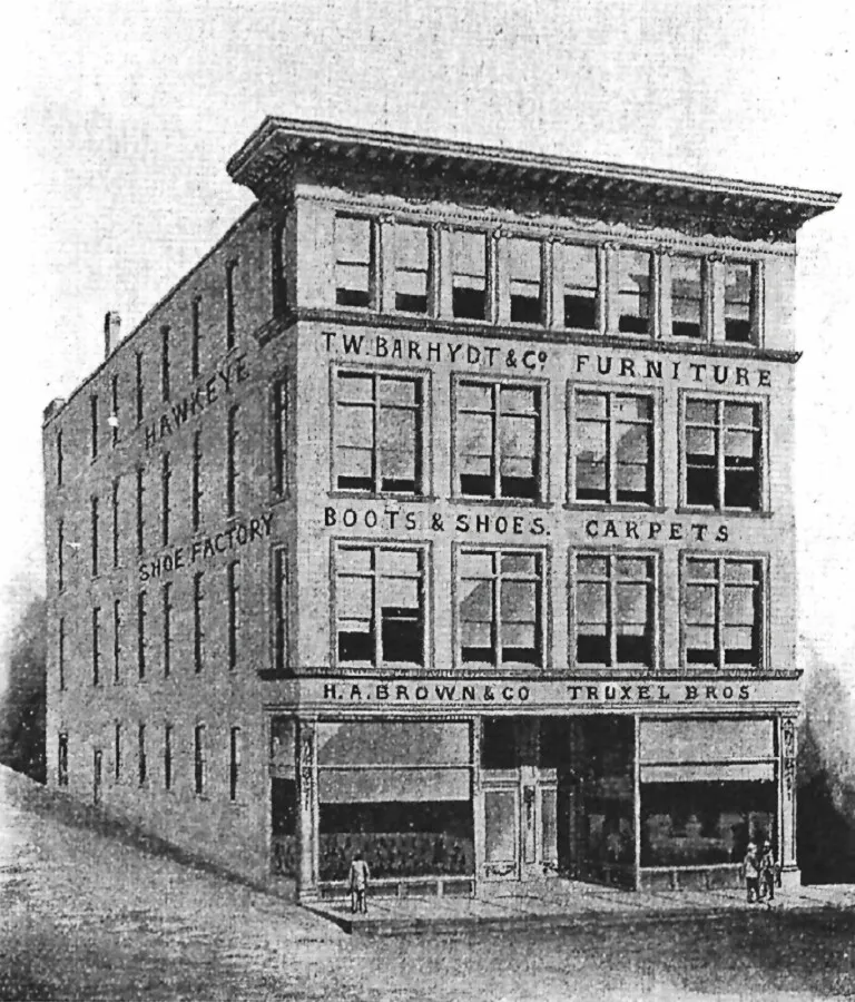 Vintage rendering