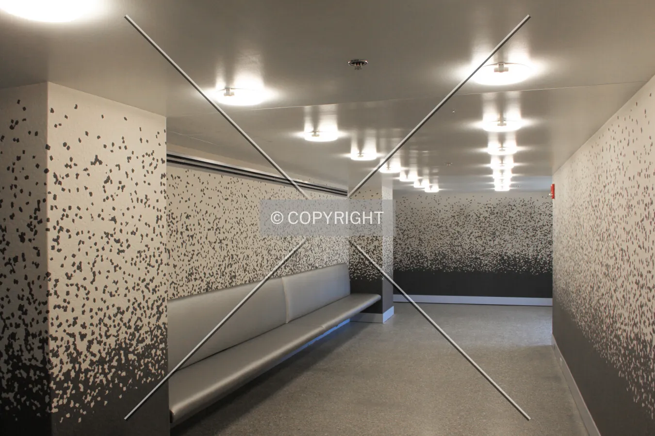 Seating area on the 2nd floor