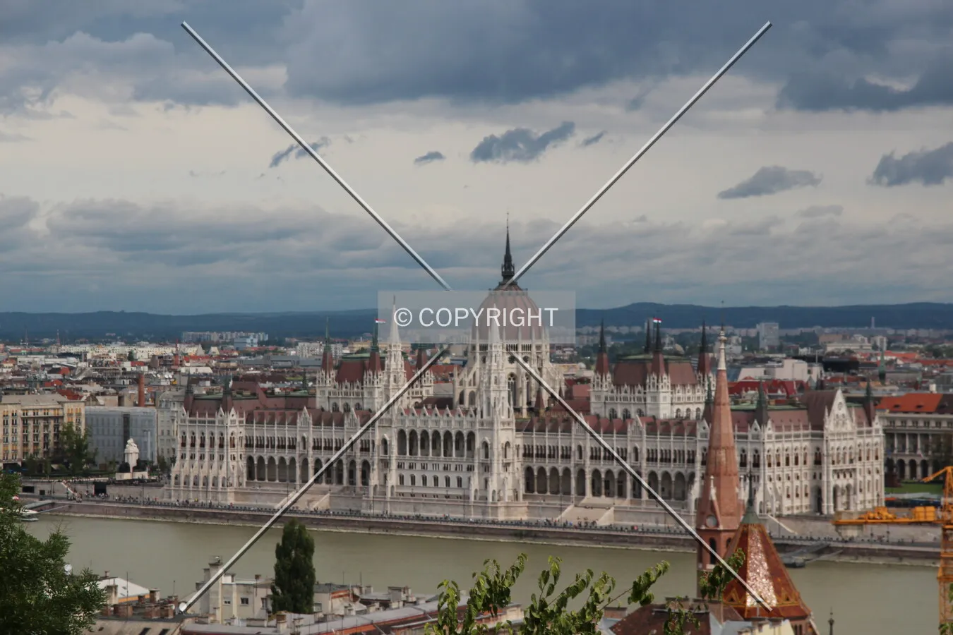 View from castle hill