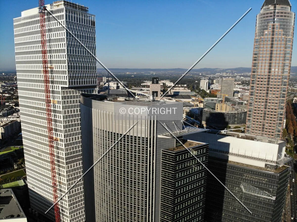 Frankfurt aerial