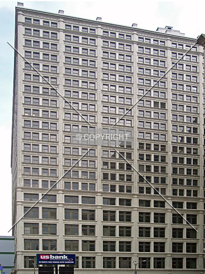 West facade; September 9, 2004